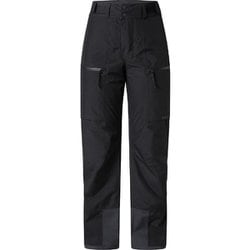 ラティニャ ゴアテックス インシュレティッド パンツ Latnja GTX Insulated Pant Women 607472 True Black Sサイズ [スキーウェア パンツ レディース]