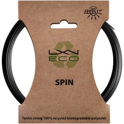 LXN ECO SPIN 125 SET WR8310601125 BLACK [硬式テニス ストリング]