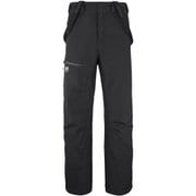 コズミック ゴアテックス 3L パンツ MIV9895 BLACK/NOIR N0247 XSサイズ(日本：Sサイズ) [スキーウェア パンツ メンズ]
