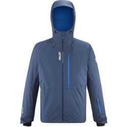 コズミック ウォーム ゴアテックス ジャケット MIV10202 N0395 DARK DENIM XSサイズ(日本：Sサイズ) [スキーウェア ジャケット メンズ]
