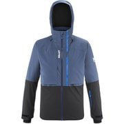 スノーバシン ジャケット SNOWBASIN JACKET M MIV10198 DARK DENIM/NOIR N5689 Mサイズ(日本：Lサイズ) [スキーウェア ジャケット メンズ]