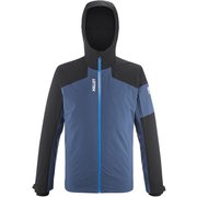 アトナ ジャケット ATNA JKT M MIV10216 DARK DENIM/NOIR N5689 Mサイズ(日本：Lサイズ) [スキーウェア ジャケット メンズ]