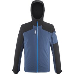 アトナ ジャケット ATNA JKT M MIV10216 DARK DENIM/NOIR N5689 Lサイズ(日本：XLサイズ) [スキーウェア ジャケット メンズ]