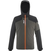 アトナ ジャケット ATNA JKT M MIV10216 DEEP JUNGLE/BLACK N8640 Sサイズ(日本：Mサイズ) [スキーウェア ジャケット メンズ]