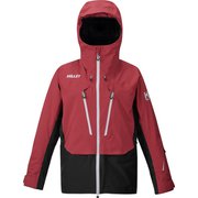 ティフォン ウォーム ネクスト スティープ ジャケット MIV03157 N9824 DEEP RED/NOIR Lサイズ(日本：XLサイズ) [スキーウェア ジャケット レディース]