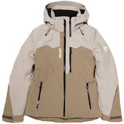 ヨドバシ.com - ミレー MILLET スノーバシン ジャケット SNOWBASIN JK W MIV10205 DORITE/ROPE  N3191 Mサイズ(日本：Lサイズ) [スキーウェア ジャケット レディース] 通販【全品無料配達】