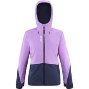 モナ ジャケット MONA JACKET MIV10206 N9948 VIBRANT VIOLET/SAPHIR Sサイズ(日本：Mサイズ) [スキーウェア ジャケット レディース]