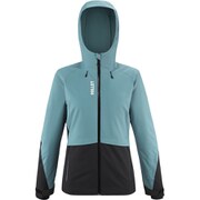 モナ ジャケット MONA JACKET MIV10206 N9887 HYDRO/NOIR Mサイズ(日本：Lサイズ) [スキーウェア ジャケット レディース]
