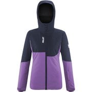 ナロ ジャケット MIV9904 N9948 VIBRANT VIOLET/SAPHIR Mサイズ(日本：Lサイズ) [スキーウェア ジャケット レディース]