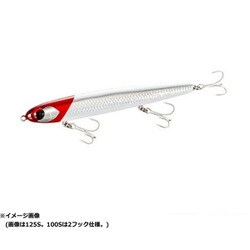 XL-210Q [シーバスルアー エクスセンス スタッガリングスイマー 100S ジェットブースト 013 キョウリンレッドヘッド]