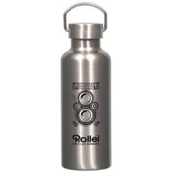 ステンレスボトル 290ml ROLLEIFLEXデザイン シルバー RL-033-SI