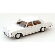 KKDC181212 1/18 メルセデス 300 SEL 6.3 W109 1967-1972 ホワイト [ダイキャストミニカー]