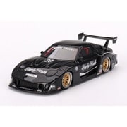TSMV0021 1/43 マツダ RX-7 LB スーパーシルエット リバティーウォーク ブラック 右ハンドル [レジンキャストミニカー]