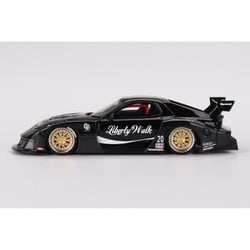 D MODEL MAZDA RX-7 LB スーパーシルエット ブラック MAZDA RX-7 LB-Super Silhouette Liberty Walk Black Mijo