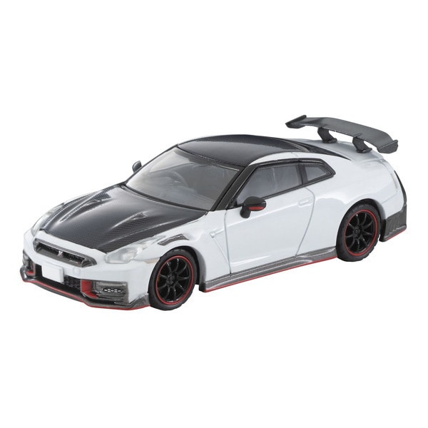 トミーテック TOMYTECLV-N317b 1/64 NISSAN GT-R NISMO Special edition 2024 model 白 [ダイキャストミニカー]Ω