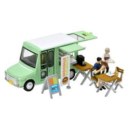 #カースナップ24a 1/64 ドーナツ屋 [ダイキャストミニカー]