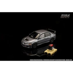 三菱ランサー エボリューション＆パジェロ ミニカー ミニカー