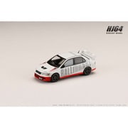 HJ642054AW 1/64 三菱 ランサーエボリューション 7 GSR RALLIART スコーティアホワイト [ダイキャストミニカー]