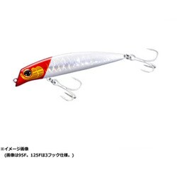 XL-112Q [シーバスルアー エクスセンス ゴリアテハイ 125F ジェットブースト 014 キョウリンレッドヘッド]