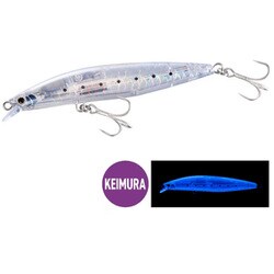 XM-112U [シーバスルアー エクスセンス ストロングアサシン 125F フラッシュブースト 009 Tクリアイワシ]