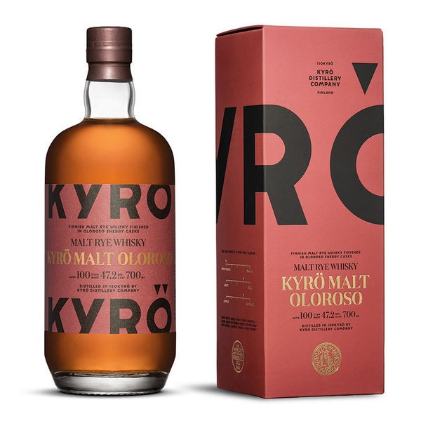 Kyro Distillery Companyキュロ モルト オロロソ 47.2度 700ml [ウイスキー]Ω