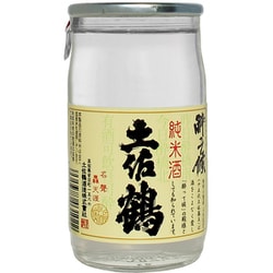 土佐鶴 酔って候 純米カップ 15度 180ml [日本酒]