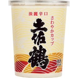 土佐鶴 さわやかカップ 15度 180ml [日本酒]