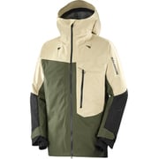 ムーンパトロール ゴアテックスジャケット MOON PATROL GORE-TEX JACKET LC2312300 WHITE PEPPER/GRAPE LEAF/DEEP BLACK Sサイズ [スキーウェア ジャケット メンズ]