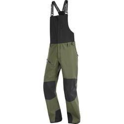 ムーン パトロール ゴアテックス ビブ MOON PATROL GORETEX BIB M LC2312600 Grape Leaf/DEEP BLACK Mサイズ [スキーウェア パンツ メンズ]