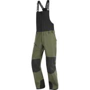 ムーン パトロール ゴアテックス ビブ MOON PATROL GORETEX BIB M LC2312600 Grape Leaf/DEEP BLACK Mサイズ [スキーウェア パンツ メンズ]