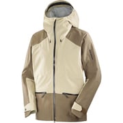 ABSOLUTE 3L JKT M LC2323000 WHITE PEPPER/SHITAKE Mサイズ [スキーウェア ジャケット メンズ]