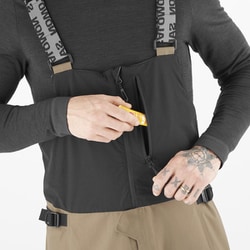 新品未使用 SALOMON ABSOLUTE BIB M LC2323300 S 24-25 SALOMON サロモン ABSOLUTE BIB アブソリュート