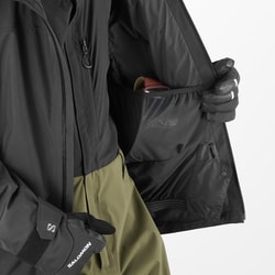 新品 サロモン CHARGER 2レイヤー ジャケットLC2305100 黒 S ヨドバシ.com - サロモン SALOMON CHARGER 2L JACKET M