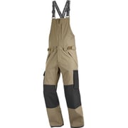 TRANSFER BIB PANT M LC2273600 SHITAKE/DEEP BLACK Mサイズ [スキーウェア パンツ メンズ]