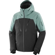 BRILLIANT JACKET M LC2332400 DEEP BLACK/NORTH ATLANTIC Lサイズ [スキーウェア ジャケット メンズ]