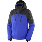 BRILLIANT JACKET M LC2332600 SURF THE WEB/DEEP BLACK Mサイズ [スキーウェア ジャケット メンズ]