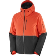 ハイランドジャケット HIGHLAND JACKET LC2353500 CHERRY TOMATO/DEEP BLACK Sサイズ [スキーウェア ジャケット メンズ]