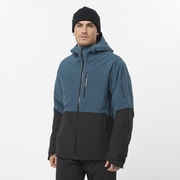 ハイランドジャケット HIGHLAND JACKET LC2353600 MIDNIGHT NAVY/DEEP BLACK Lサイズ [スキーウェア ジャケット メンズ]