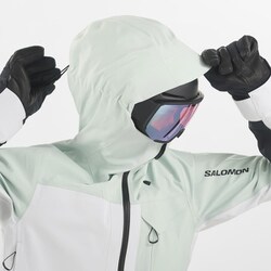サロモンストームレースジャケット　スノボスキーウェア 2021-2022 NEWモデル】Salomon（サロモン）スキーウェアのご紹介！