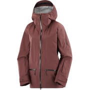 アブソリュート 3L ジャケット ABSOLUTE 3L JACKET LC2310100 RUM RAISIN Mサイズ [スキーウェア ジャケット レディース]