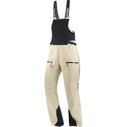 ABSOLUTE BIB W LC2322700 WHITE PEPPER Sサイズ [スキーウェア パンツ レディース]