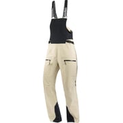 ABSOLUTE BIB W LC2322700 WHITE PEPPER Sサイズ [スキーウェア パンツ レディース]