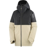 BASHLEY PUFF JACKET UPDATE W LC2331300 DEEP BLACK/WHITE PEPPER Lサイズ [スキーウェア ジャケット レディース]