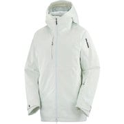 BASHLEY PUFF JACKET UPDATE W LC2331200 MISTY BLUE Sサイズ [スキーウェア ジャケット レディース]