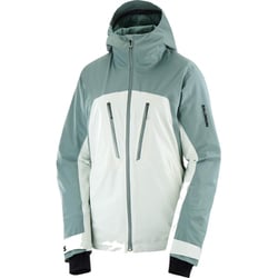 BRILLIANT JACKET W LC2334100 MISTY BLUE/NORTH ATLANTIC Sサイズ [スキーウェア ジャケット レディース]