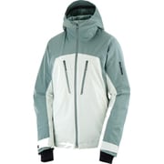 BRILLIANT JACKET W LC2334100 MISTY BLUE/NORTH ATLANTIC Sサイズ [スキーウェア ジャケット レディース]