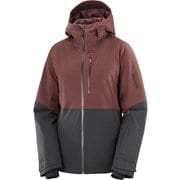 ハイランド ジャケット HIGHLAND JACKET LC2354200 RUM RAISIN Sサイズ [スキーウェア ジャケット レディース]