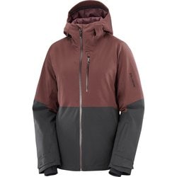 ハイランド ジャケット HIGHLAND JACKET LC2354200 RUM RAISIN Mサイズ [スキーウェア ジャケット レディース]