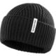 SNOWBIRD BEANIE U LC2303100 DEEP BLACK [ニットキャップ ビーニー]