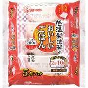 低温製法米のおいしいごはん 国産米100% 200g×5パック